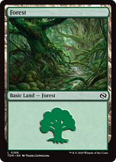 Floresta / Forest - Magic: The Gathering - MoxLand